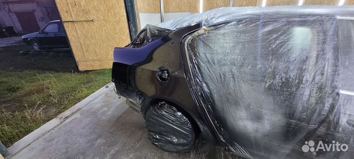 Покраска автомобиля,химчистка,полировка