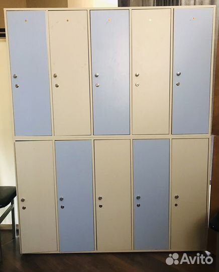 Шкафчики для раздевалок фитнес студии