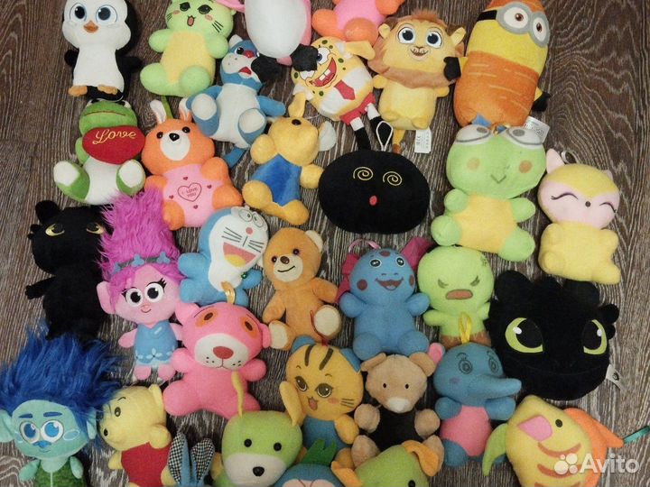 Мягкие игрушки