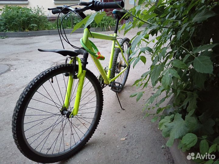Велосипед горный колеса 26 дюймов бу