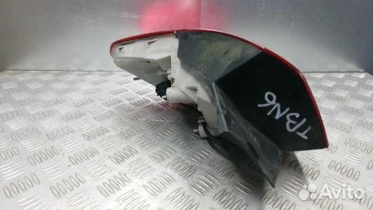 Фонарь задний правый opel astra J (TBN06MY01)