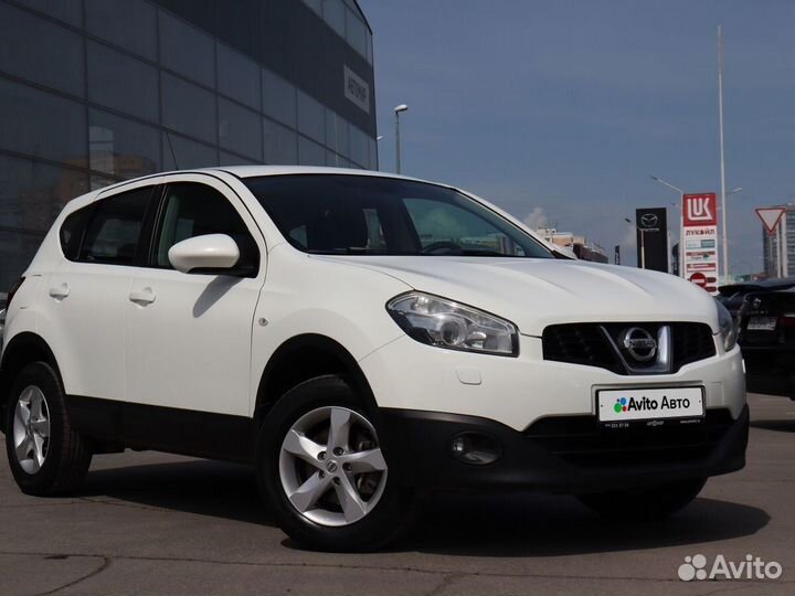 Nissan Qashqai 2.0 МТ, 2012, 219 471 км