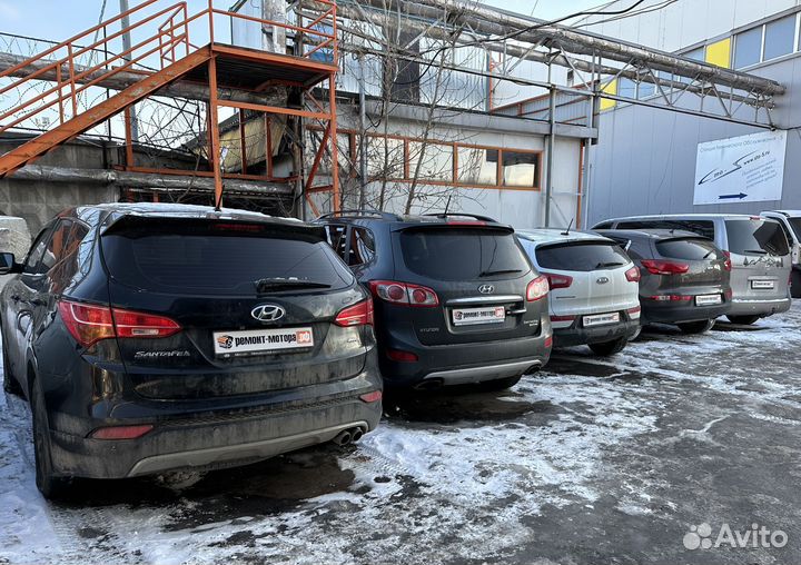 Ремонт двигателя Kia Sportage G4NA