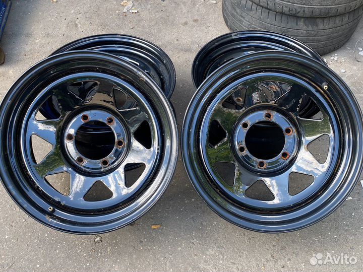 Бронь до 24:07 Диски ORW R17 6x139.7