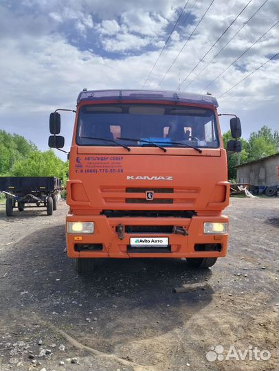 КАМАЗ 6520-43, 2017