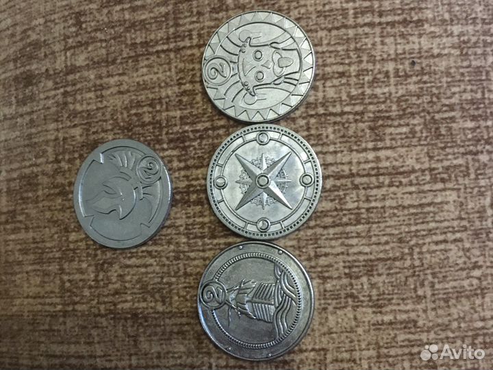 Монеты из пятерочки