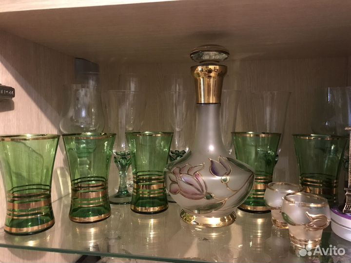 Стаканы Чехия