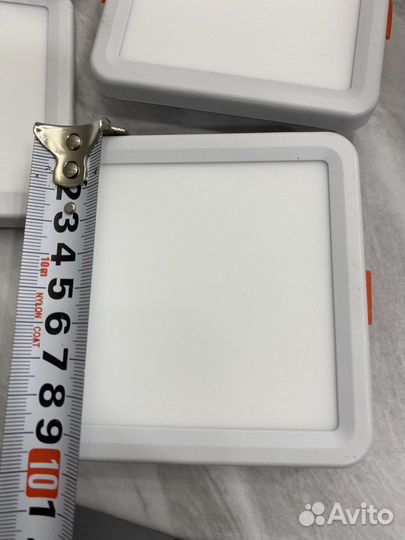 Светильник встраиваемый 6 шт