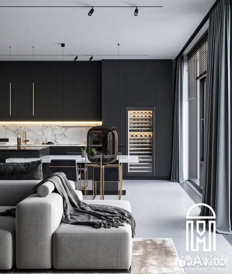 Кухня под ключ