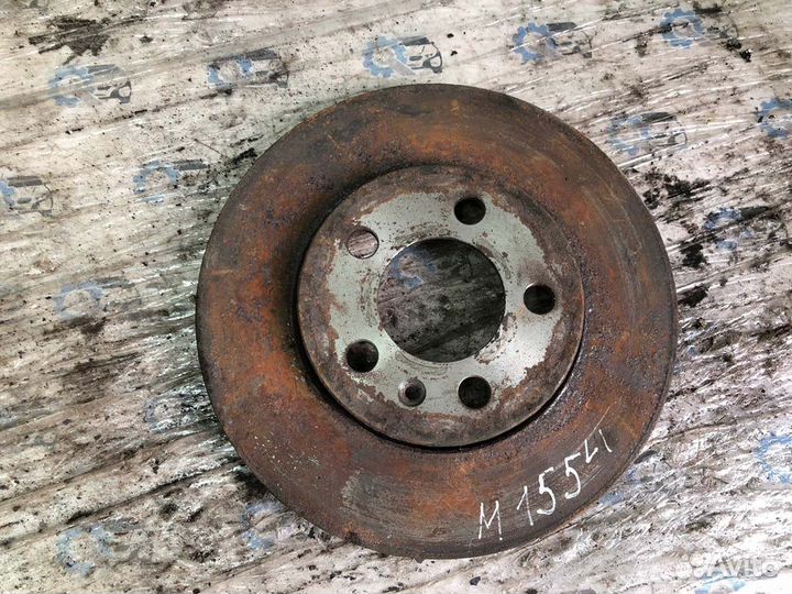 Диск тормозной Volkswagen Golf 4 AXP 2001