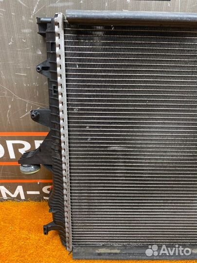 Радиатор двс Volkswagen Touareg 7L BMV 2007