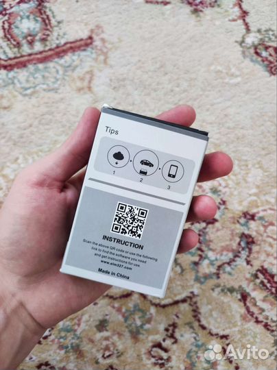 Сканер Obd 2 v1.5. elm 327. 25k80