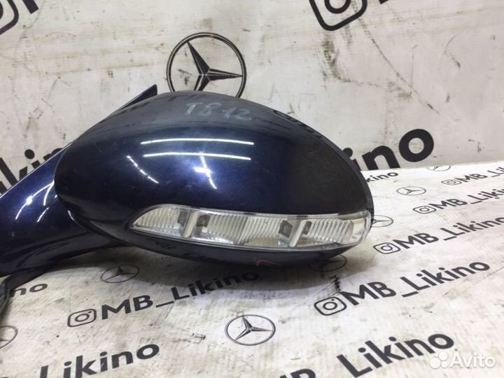 Зеркало заднего вида боковое левое Mercedes