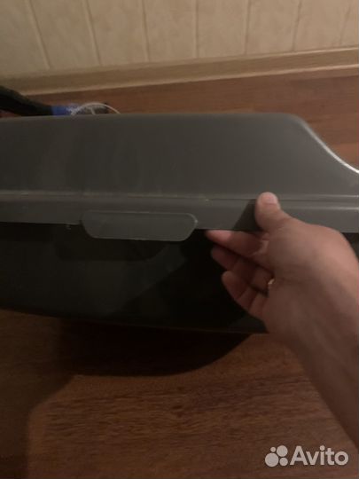 Большой лоток Туалет 55-36-20, Игрушки, чесалка