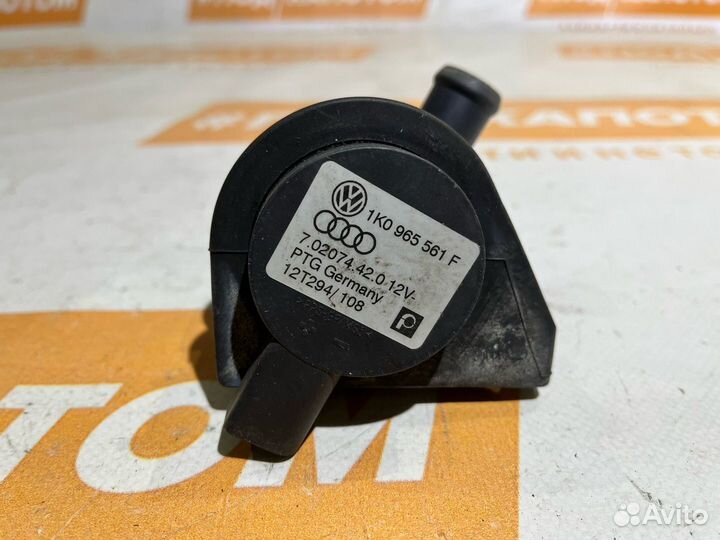 Насос антифриза дополнительный Volkswagen Tiguan