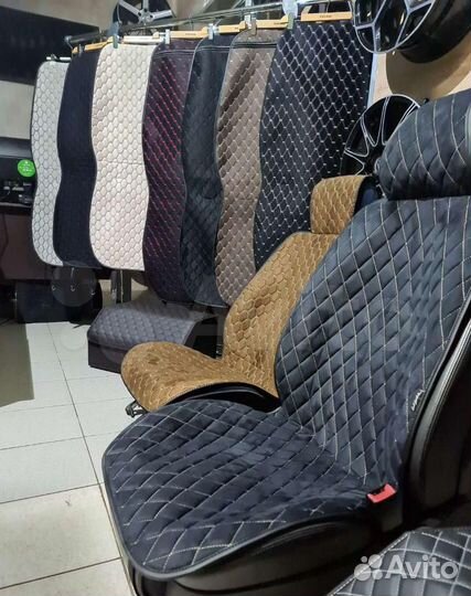 Накидки на сиденья примиального качества