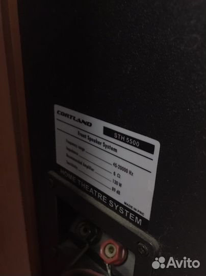 Ресивер sony str de400 и cortland sth 5500