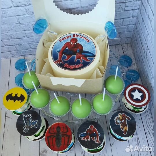 Торты домашние на заказ