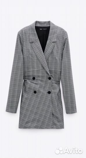 Платье блэйзер zara новое