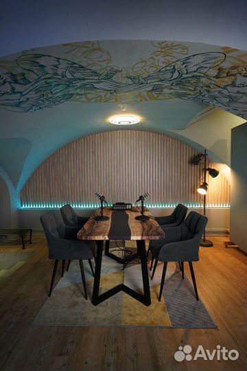 Студия записи подкастов, запись интервью