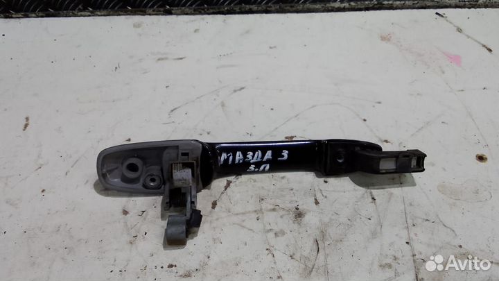 Ручка наружняя задняя правая Mazda 3
