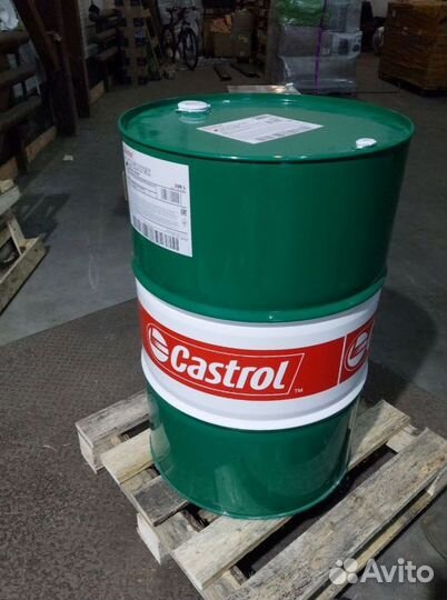 Масло моторное Castrol 15W40 для грузовиков