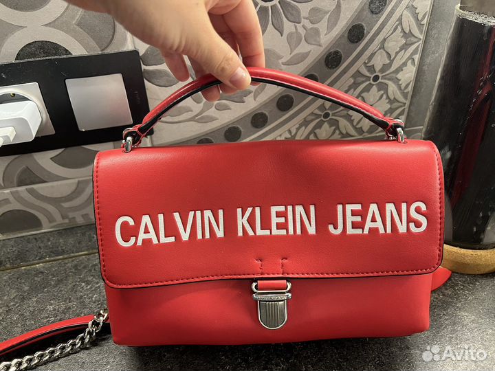 Сумка Calvin klein оригинал