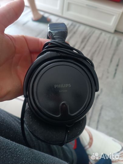 Проводные наушники Philips