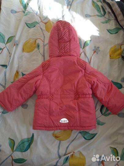 Зимний комбинезон для девочки 92 размер
