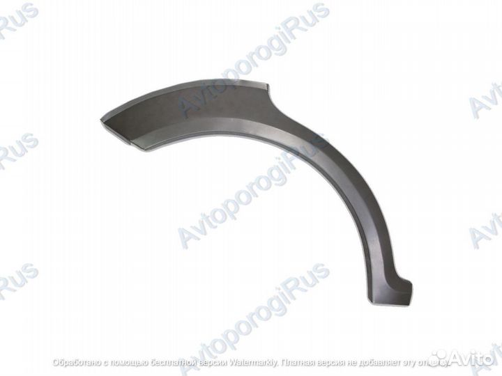 Арка ремонтная задняя Kia sorento