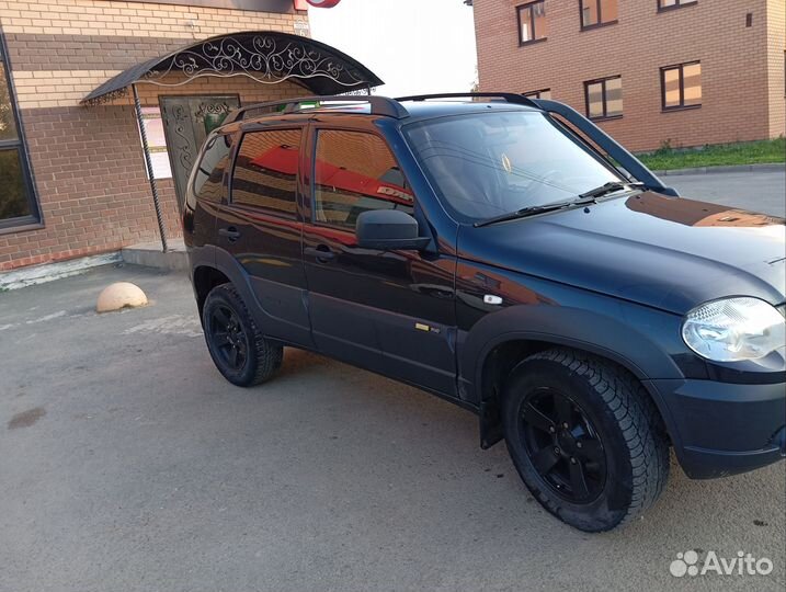 Chevrolet Niva 1.7 МТ, 2016, 169 000 км