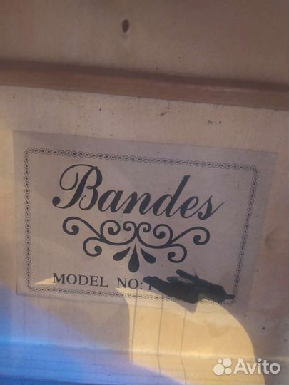 Гитара Bandes