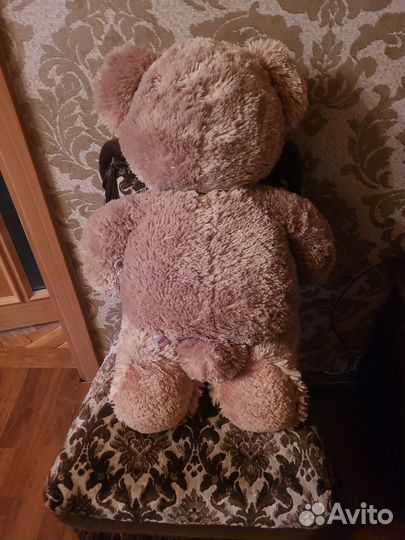 Плюшевый медведь новый