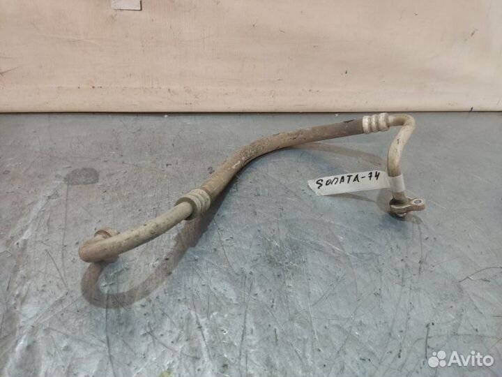 Трубка кондиционера Hyundai Sonata EF тагаз G4GC