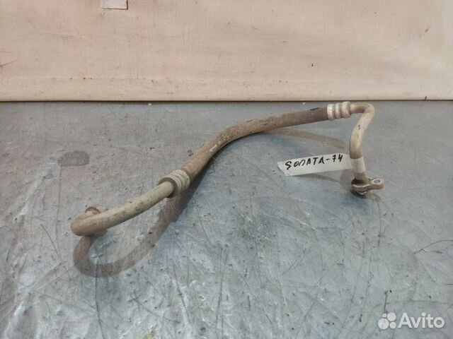 Трубка кондиционера Hyundai Sonata EF тагаз G4GC