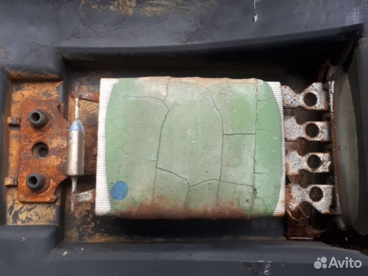 Реостат печки фольксваген гольф 4