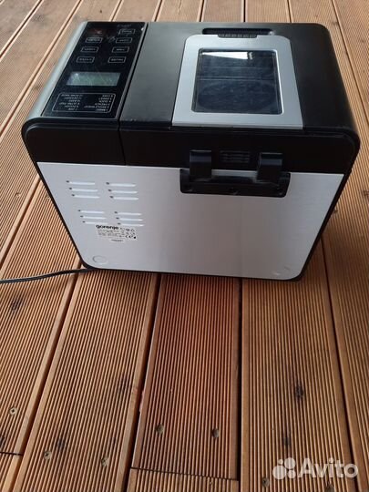 Хлебопечка gorenje