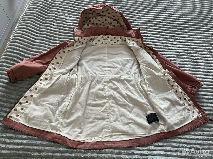 Парка HM для девочки 128 см