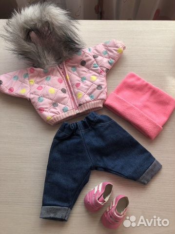 Вещи для куклы, возможен небольшой торг