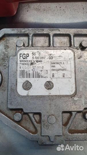 Эбу simtec 71.1 Chevrolet viva/Opel Astra j