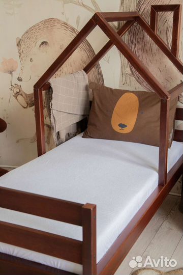 Наматрасник водооталкивающий детский 80х160