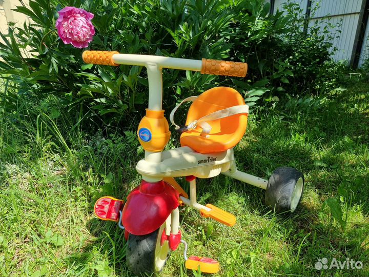 Трёхколёсный велосипед Smart Trike б/у