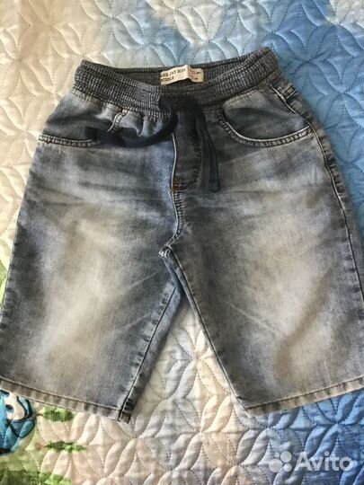 Шорты для мальчика 140
