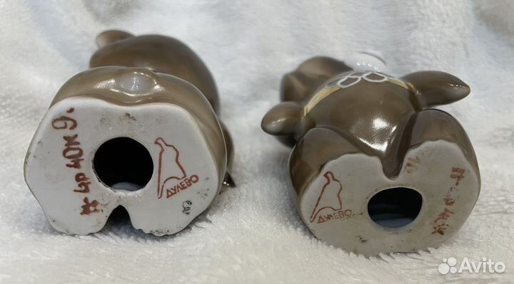 Фарфоровые статуэтки СССР