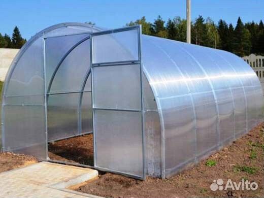 Теплицы из поликарбоната