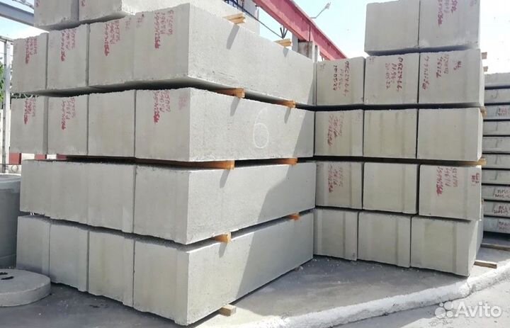 Фундаментные блоки 24.4.6 и др.размеры