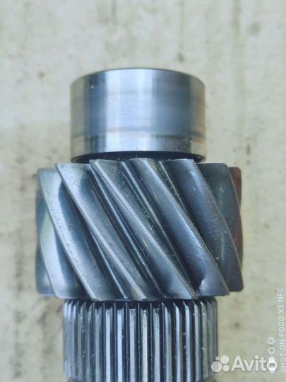 Вал вторичный JHT LVN FXQ FVH