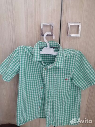 Рубашка на мальчика