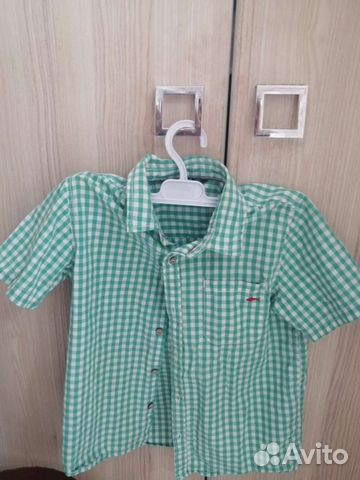 Рубашка на мальчика