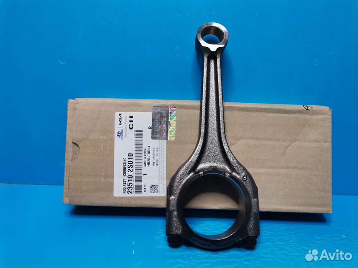 Шатуны для G4KN 23510-2S010 2304025000